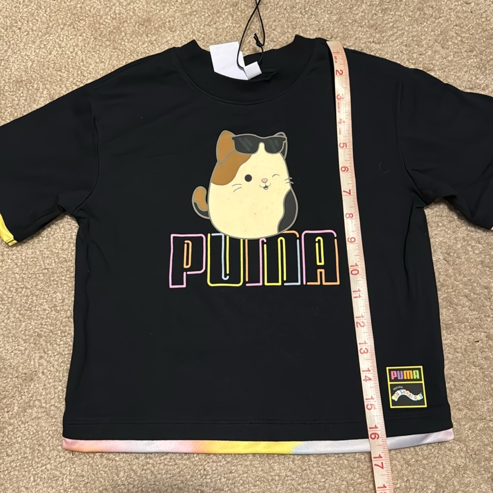 Squishmallow+Puma t-shirt - Picture 8 of 9